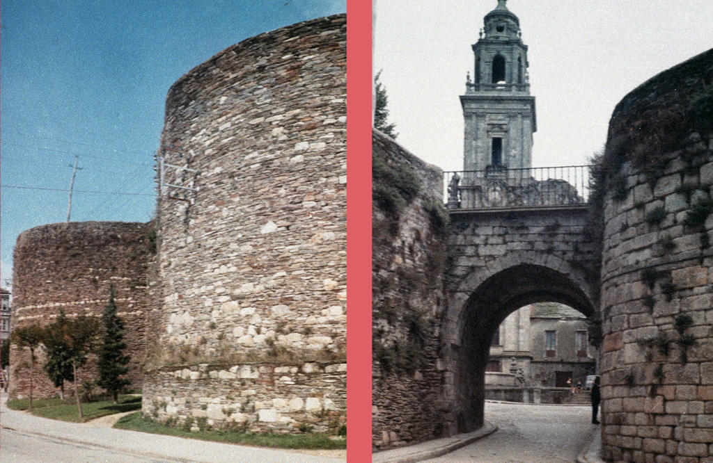 Las murallas de León con sus torres dan también una idea de lo que fue el - photo 5