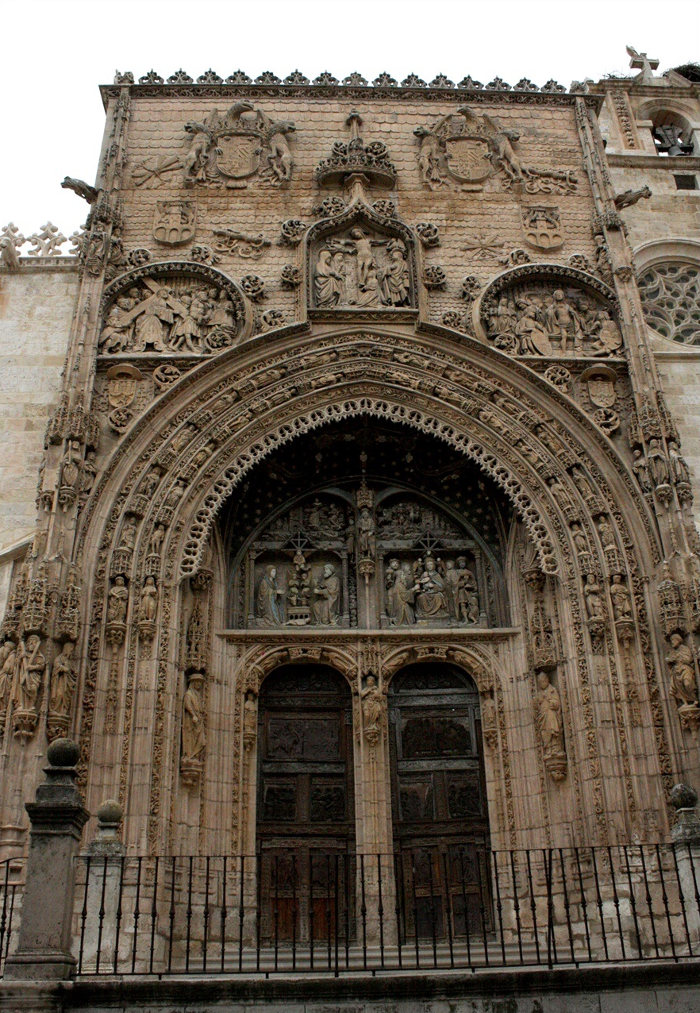Iglesia de San Pablo Valladolid En Valladolid realiza Simón de Colonia entre - photo 5