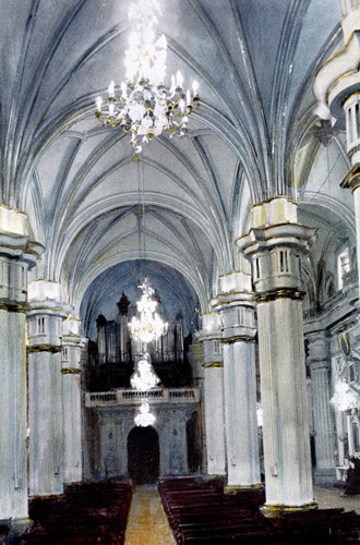 Catedral de Lima En Nueva Castilla las grandes catedrales peruanas del siglo - photo 9