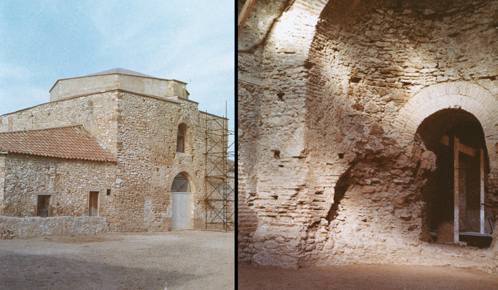 Cripta de la necrópolis cristiana de Tarragona Esta necrópolis es el conjunto - photo 3