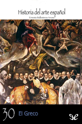 Ernesto Ballesteros Arranz El Greco