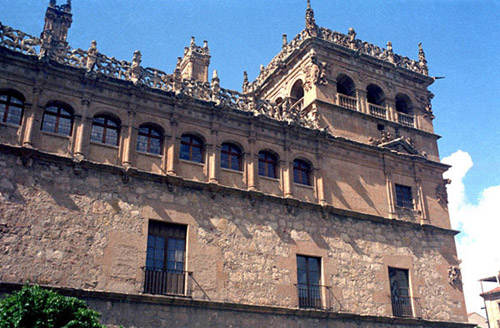 Palacio de Fonseca Salamanca La arquitectura civil sigue dotando de obras - photo 3