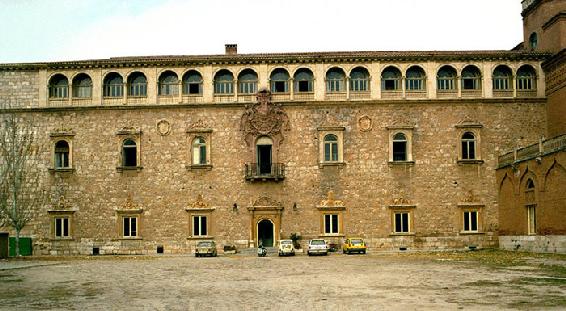 Alcázar de Toledo fachada Encargado de la reconstrucción del Alcázar - photo 7