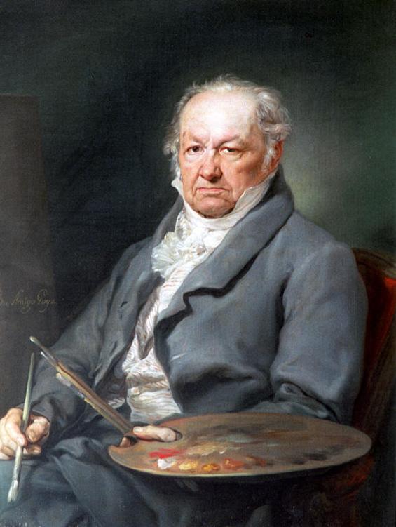 Este retrato de Goya es una de sus pinturas más conocidas Está preocupado - photo 3