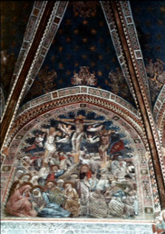 Fragmentos de las pinturas de la capilla de San Blas Catedral de Toledo La - photo 2