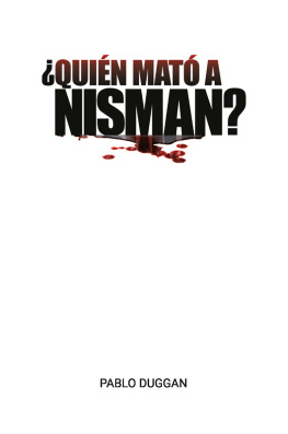 Pablo Tomás Duggan ¿Quién mató a Nisman?