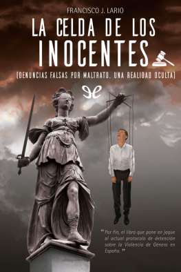 Francisco J. Lario - La celda de los inocentes