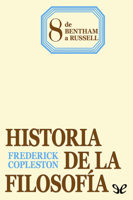 Frederick Copleston - De Bentham a Russell