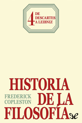 Frederick Copleston - De Descartes a Leibniz