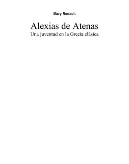 Mary Renault Alexias de Atenas