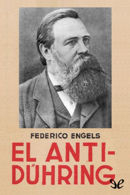 Friedrich Engels La revolución de la ciencia de Eugenio Dühring (Anti-Dühring)