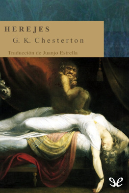 G. K. Chesterton - Herejes
