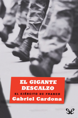 Gabriel Cardona - El Gigante descalzo