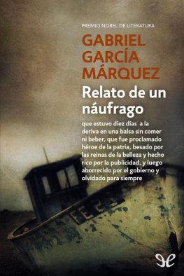 Gabriel García Márquez Relato de un náufrago