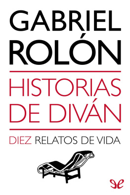 Gabriel Rolón Historias de diván