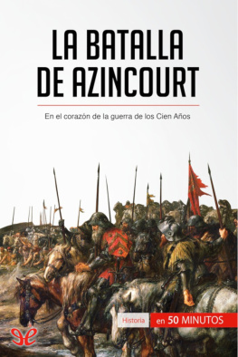 Gauthier Godart - La batalla de Azincourt