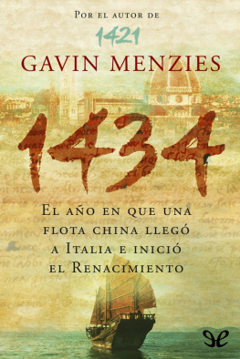 Gavin Menzies 1434: El año en que una flota de China llegó a Italia e inició el Renacimiento