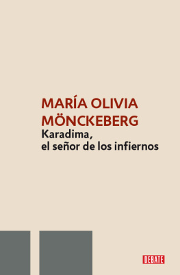 María Olivia Mönckeberg - Karadima, el señor de los infiernos