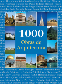 Pearson 1000 Obras de Arquitectura: the Book