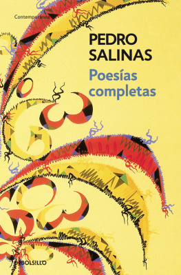 Pedro Salinas Poesías completas