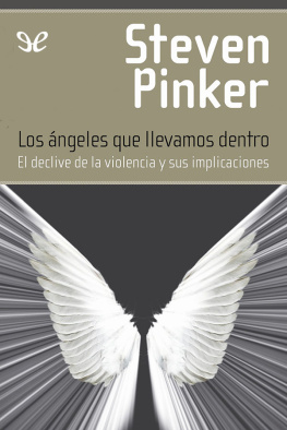 PINKER Los ángeles que llevamos dentro