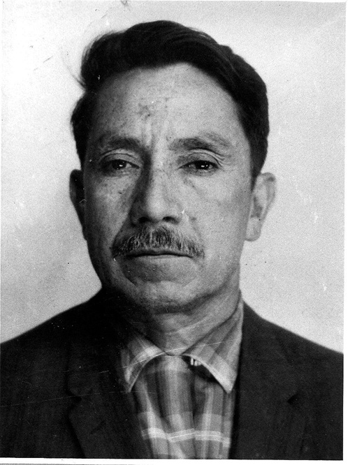 Retrato de Daniel Palma Revolución de la Chaucha 1949 - photo 21