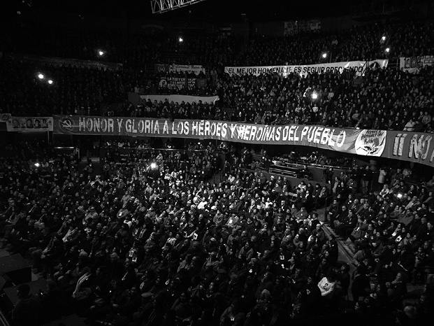 10 de junio de 2018 106 aniversario del Partido Comunista de Chile En la - photo 35