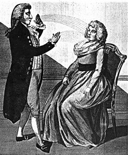 Una sesión de hipnosis en un grabado del siglo XVIII Se trata de - photo 2