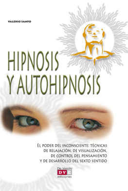 Sanfo Hipnosis y autohipnosis