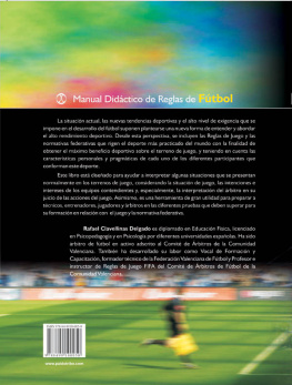 Delgado Manual didáctico de reglas de fútbol (Color)