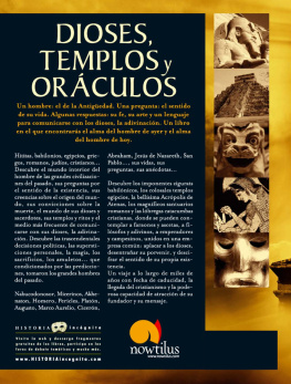 Gomez Dioses, templos y oráculos