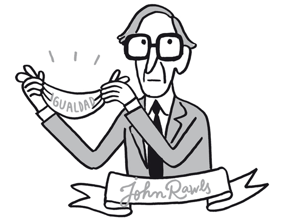 John Rawls fue un filósofo y profesor de universidad estadounidense Es el - photo 8