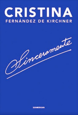 Cristina Fernández de Kirchner Sinceramente