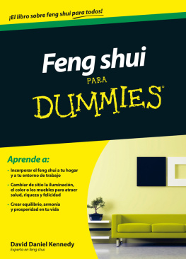 Daniel Kennedy David Feng Shui para Dummies