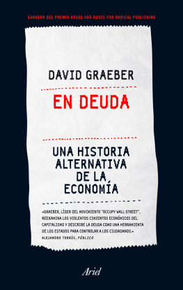 David - En deuda: una historia alternativa de la economía