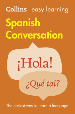 Dictionaries - Easy Learning Spanish Conversation
