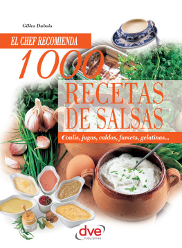 Dubois 1000 recetas de salsas