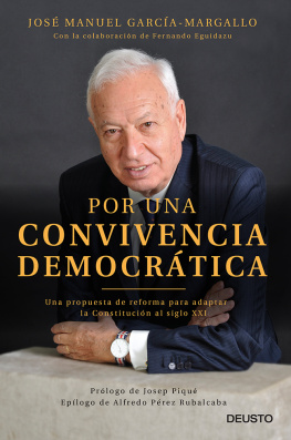 Eguidazu Fernando Por una convivencia democrática: una propuesta de reforma para adaptar la Constitución al siglo XXI