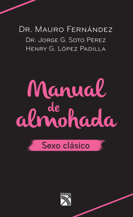 Fernández Mauro Manual de almohada: sexo clásico