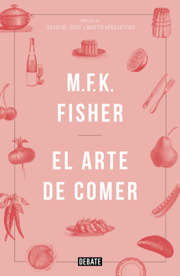 Fisher - El arte de comer