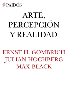 Gombrich Arte, percepción y realidad