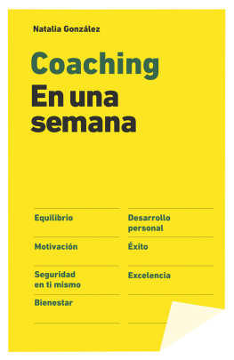 González Villar - Coaching en una semana