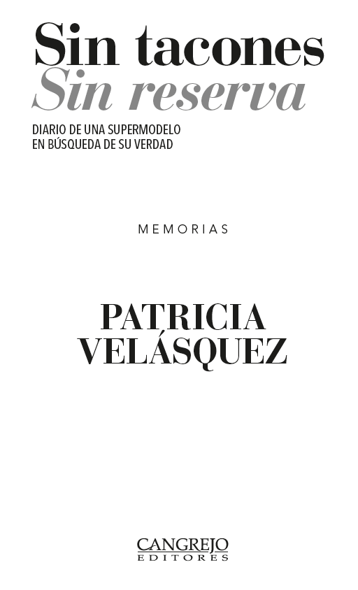 920 cd 21 ed A1483396 2015 Velásquez Patricia 1971 Sin tacones Sin - photo 3