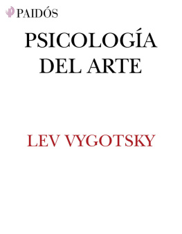 Vygotsky - Psicología del arte
