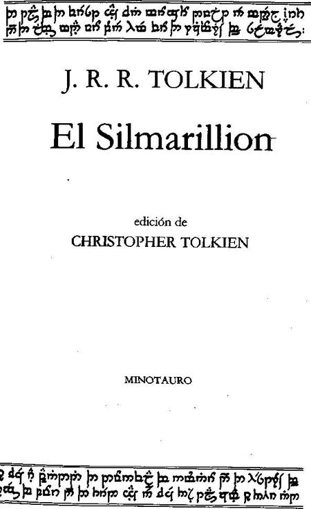 Título original The Silmarillion Traducción de Rubén Masera y Luis Doménech - photo 1
