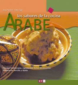 Zago Fabio - Los sabores de la cocina árabe