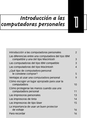 Introducción a las computadoras personales La compañía IBM introdujo al mercado - photo 6