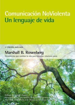 Rosenberg - Comunicación NoViolenta: un lenguaje de vida