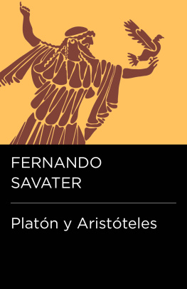 Savater - Platón y Aristóteles (Endebate)