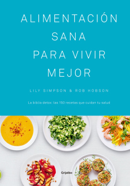 Simpson Alimentación sana para vivir mejor